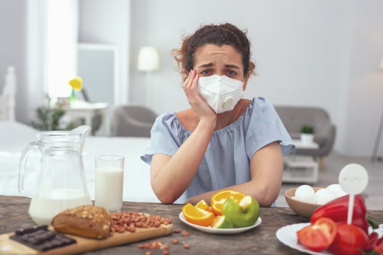 The Impact of Living with Food Allergies Impact of Living with Food Allergies